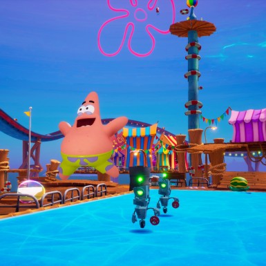 Игра SpongeBob SquarePants: Battle for Bikini Bottom - Rehydrated для PC / ПК, активация в стим Steam для региона РФ / Россия цифровой ключ