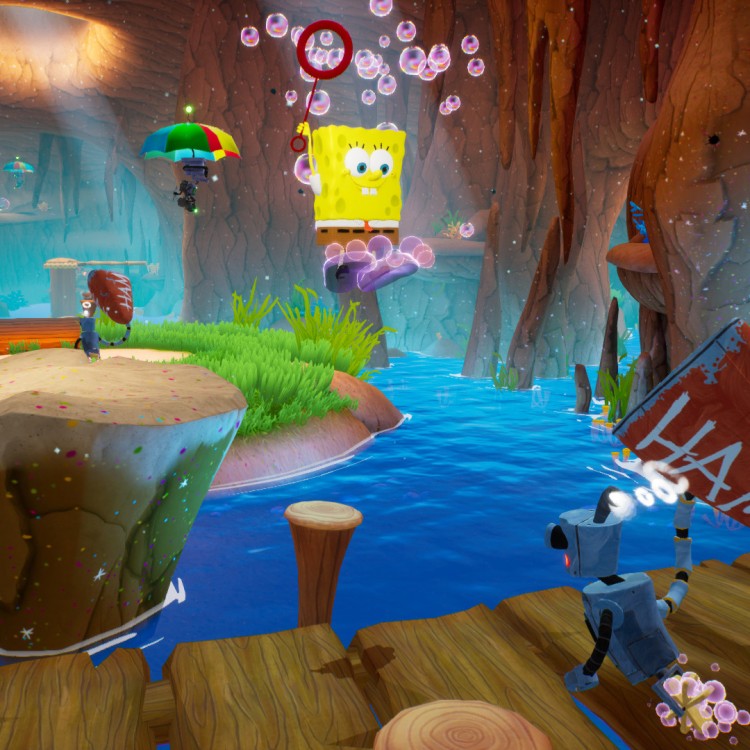 Игра SpongeBob SquarePants: Battle for Bikini Bottom - Rehydrated для PC / ПК, активация в стим Steam для региона РФ / Россия цифровой ключ