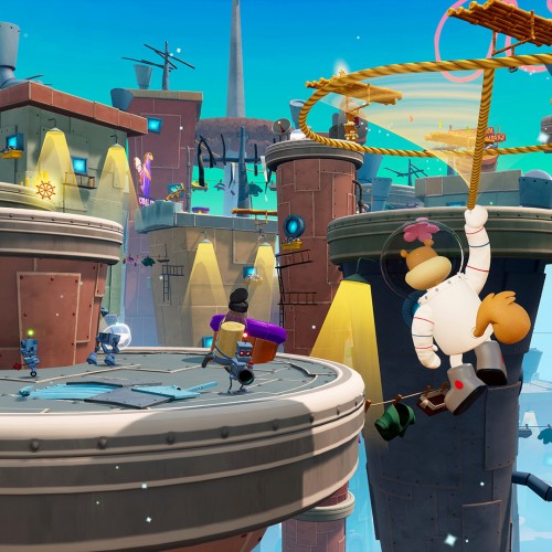 Игра SpongeBob SquarePants: Battle for Bikini Bottom - Rehydrated для PC / ПК, активация в стим Steam для региона РФ / Россия цифровой ключ