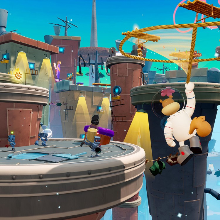 Игра SpongeBob SquarePants: Battle for Bikini Bottom - Rehydrated для PC / ПК, активация в стим Steam для региона РФ / Россия цифровой ключ