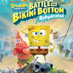Игра SpongeBob SquarePants: Battle for Bikini Bottom - Rehydrated для PC / ПК, активация в стим Steam для региона РФ / Россия цифровой ключ