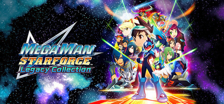 Mega Man Star Force Legacy Collection - Mega Man Cyber Wave Pack, Steam Gift