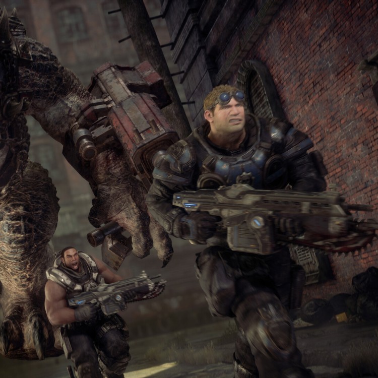 Игра Gears of War: Reloaded PlayStation 5