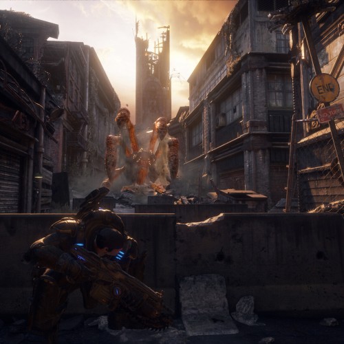 Игра Gears of War: Reloaded PlayStation 5