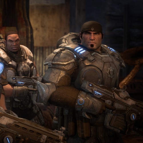 Игра Gears of War: Reloaded PlayStation 5