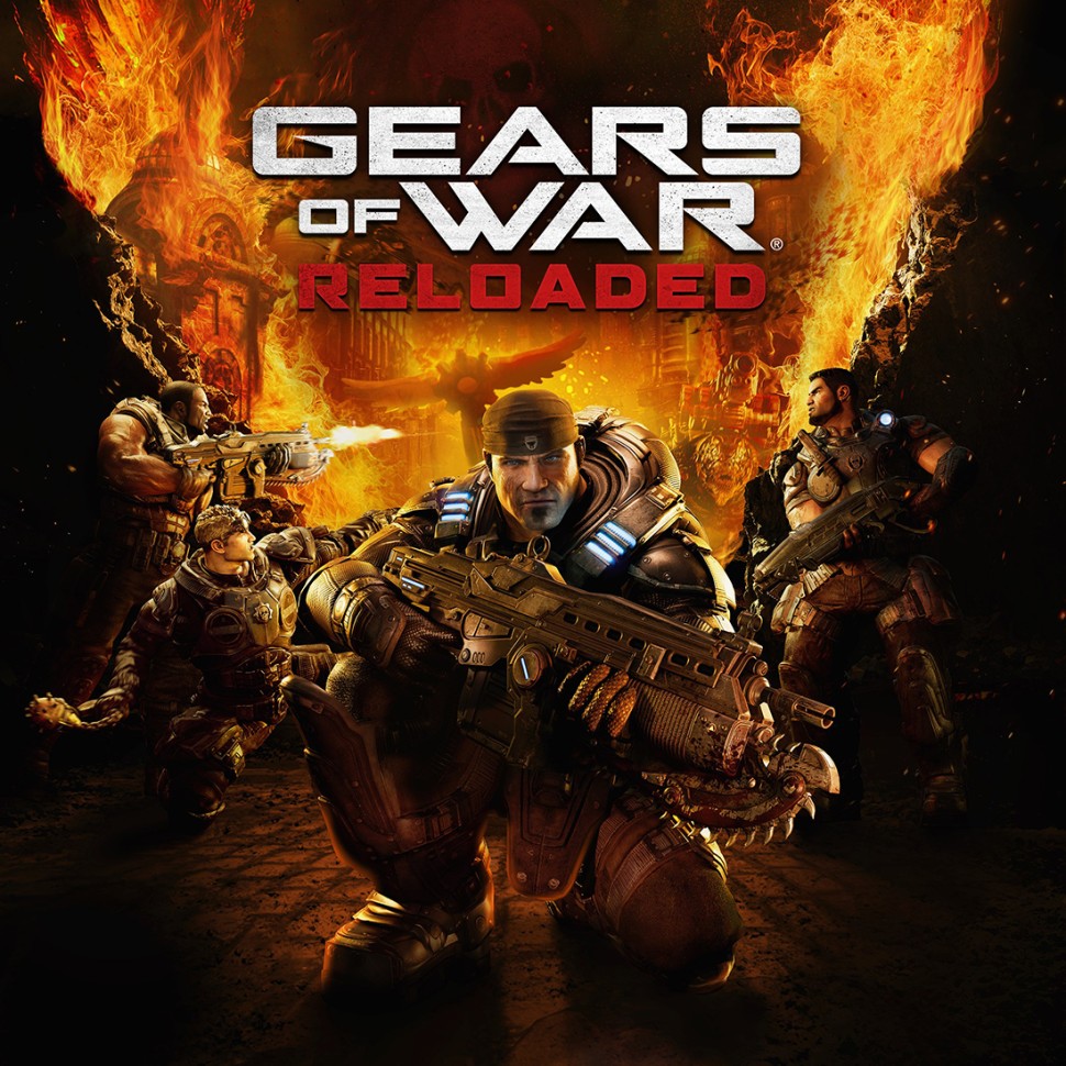 

Игра Gears of War: Reloaded PlayStation 5