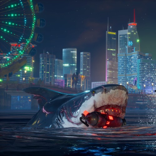 Maneater Apex Edition