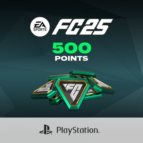 EA SPORTS FC 25 POINTS 500 PlayStation 4 и PlayStation 5