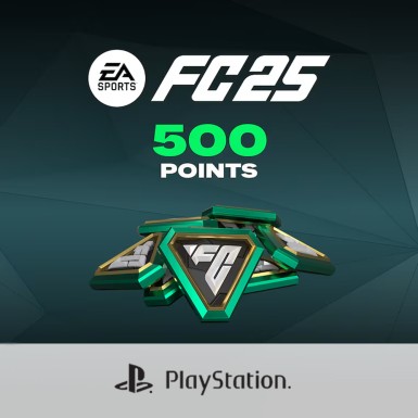EA SPORTS FC 25 POINTS 500 PlayStation 4 и PlayStation 5