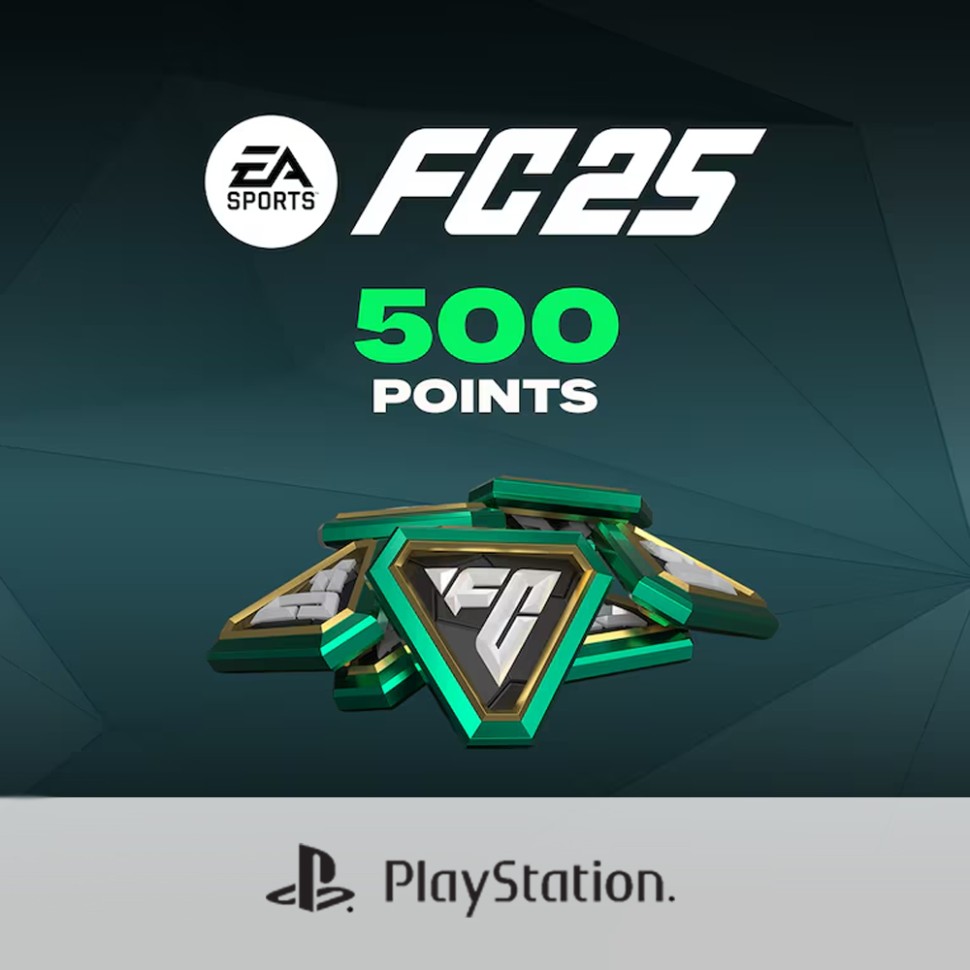 

EA SPORTS FC 25 POINTS 500 PlayStation 4 и PlayStation 5