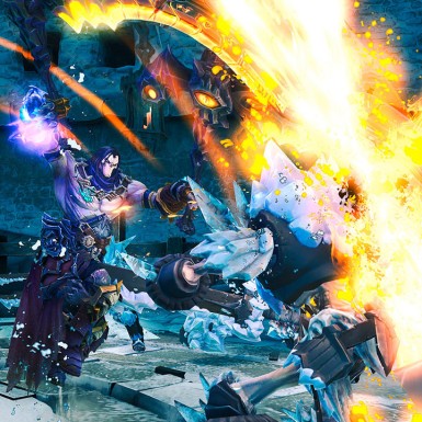 Игра Darksiders: Fury's Collection - War and Death PlayStation 4 и PlayStation 5