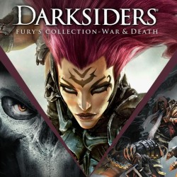 Игра Darksiders: Fury&#039;s Collection - War and Death PlayStation 4 и PlayStation 5