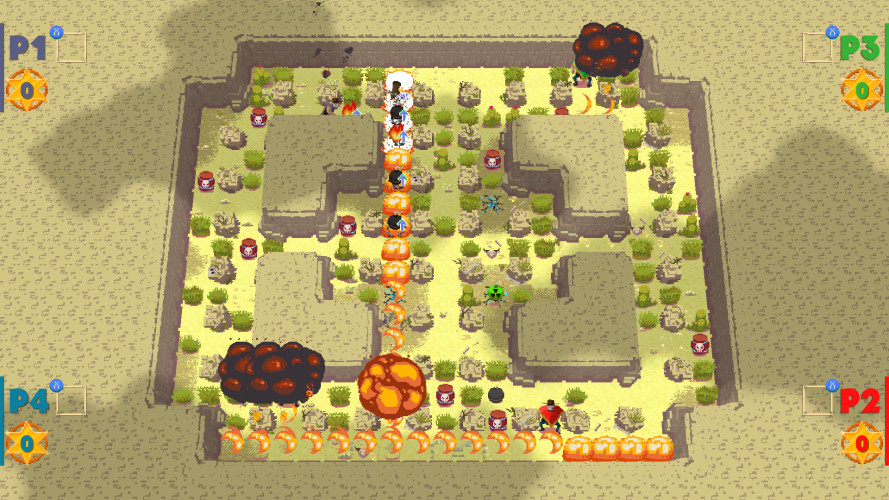 Bombslinger, Steam Gift