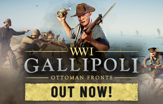 Gallipoli - First Expedition Edition, Steam Gift