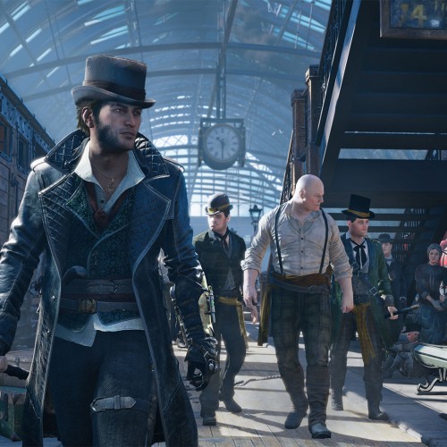 Игра Assassin's Creed Syndicate PlayStation 4 и PlayStation 5