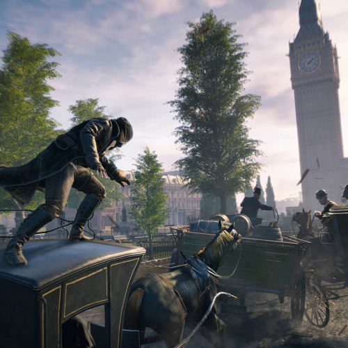 Игра Assassin's Creed Syndicate PlayStation 4 и PlayStation 5