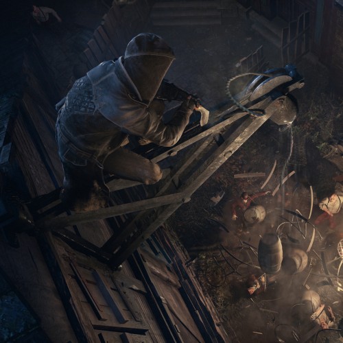 Игра Assassin's Creed Syndicate PlayStation 4 и PlayStation 5