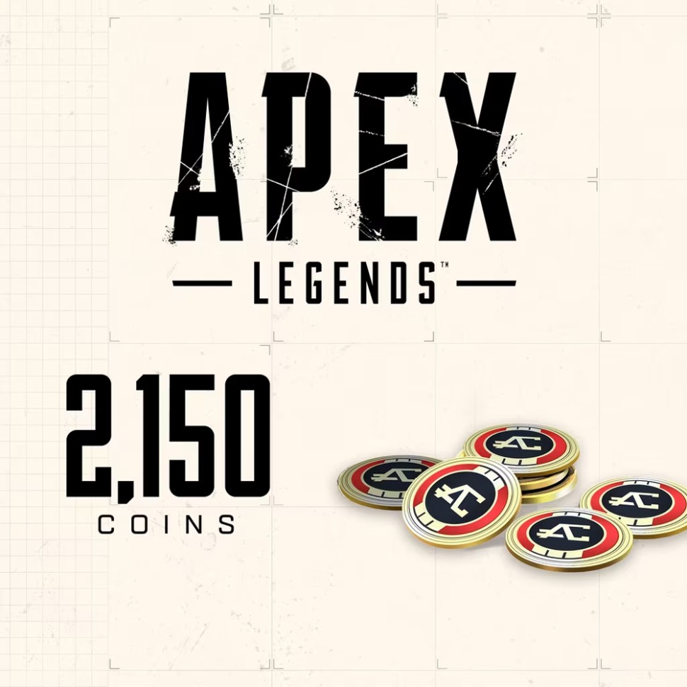 

Пополнение APEX LEGENDS 2150 COINS, Steam и EA APP, GLOBAL, монеты Апекс коинс для РФ (Россия)