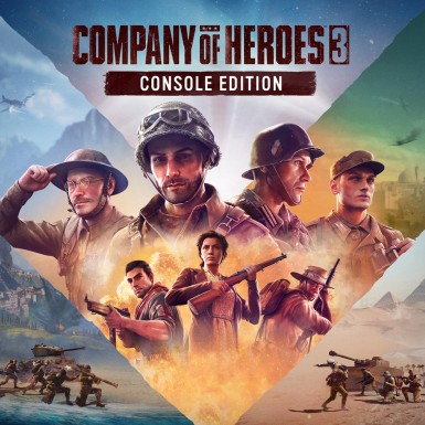Игра Company of Heroes 3 Console Edition PlayStation 5