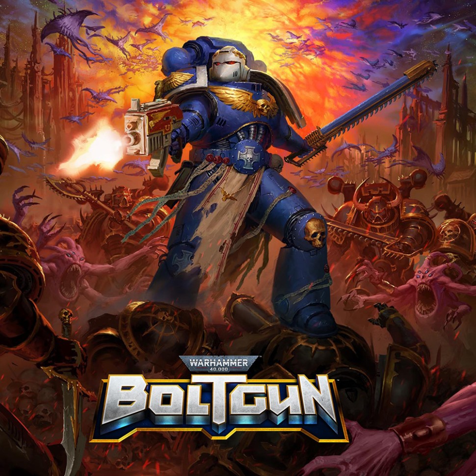 

Игра Warhammer 40,000: Boltgun - Standard Edition PlayStation 4 и PlayStation 5