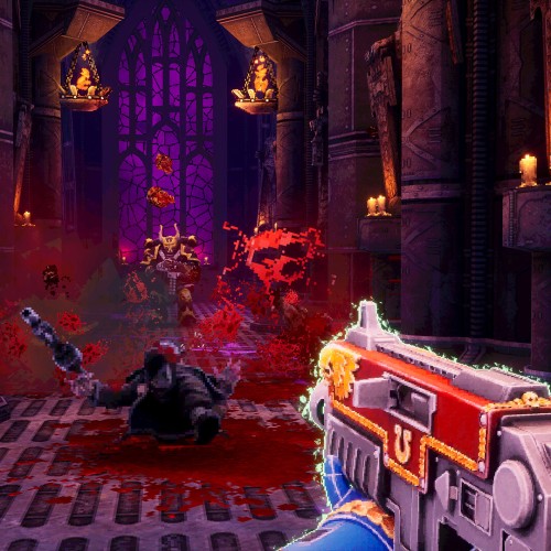 Игра Warhammer 40,000: Boltgun - Standard Edition PlayStation 4 и PlayStation 5