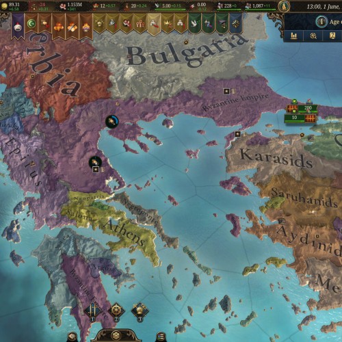 Игра EUROPA UNIVERSALIS V для PC / ПК, активация в стим Steam для региона РФ / Россия цифровой ключ