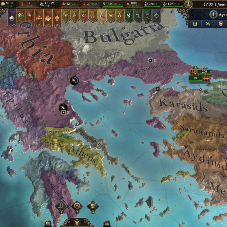 Игра EUROPA UNIVERSALIS V для PC / ПК, активация в стим Steam для региона РФ / Россия цифровой ключ