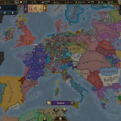 Игра EUROPA UNIVERSALIS V для PC / ПК, активация в стим Steam для региона РФ / Россия цифровой ключ