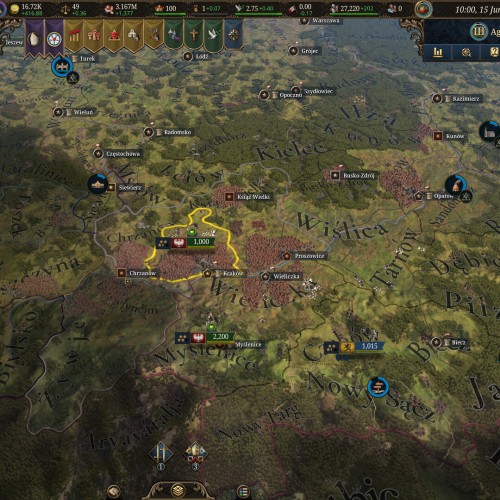 Игра EUROPA UNIVERSALIS V для PC / ПК, активация в стим Steam для региона РФ / Россия цифровой ключ