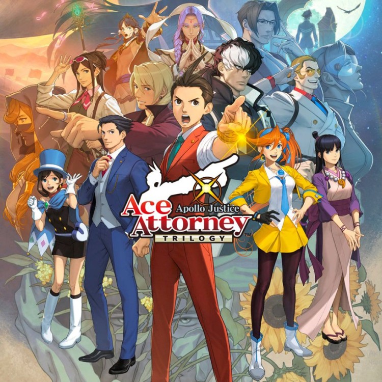 Игра Apollo Justice: Ace Attorney Trilogy PC / ПК, активация в стим Steam для региона РФ / Россия цифровой ключ