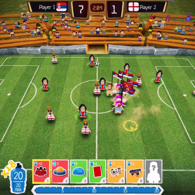 Игра Crazy Soccer: Football Stars для PC / ПК, активация в стим Steam для региона РФ / Россия цифровой ключ 