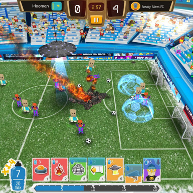 Игра Crazy Soccer: Football Stars для PC / ПК, активация в стим Steam для региона РФ / Россия цифровой ключ 