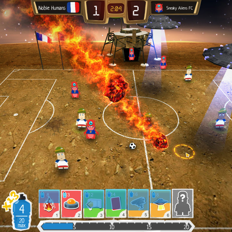 Игра Crazy Soccer: Football Stars для PC / ПК, активация в стим Steam для региона РФ / Россия цифровой ключ 