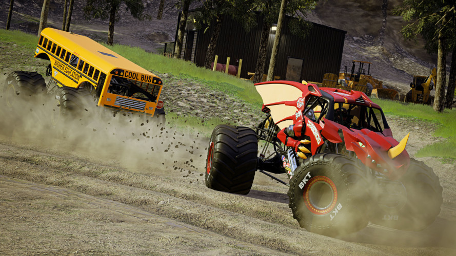 Monster Jam Steel Titans 2, Steam Gift