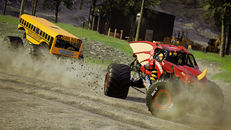 Monster Jam Steel Titans 2, Steam Gift