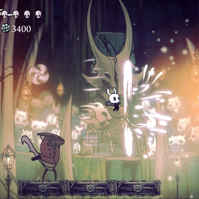 Игра Hollow Knight: Voidheart Edition PlayStation 4 и PlayStation 5