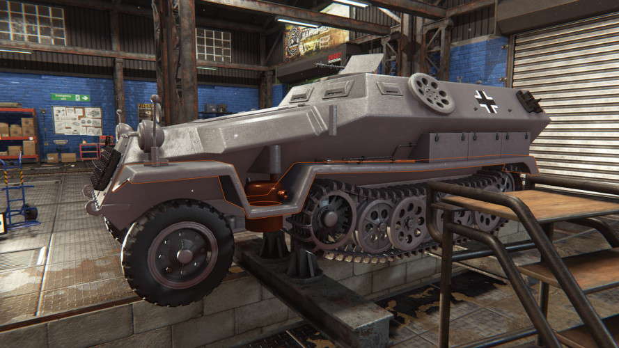 Tank Mechanic Simulator, Steam Gift