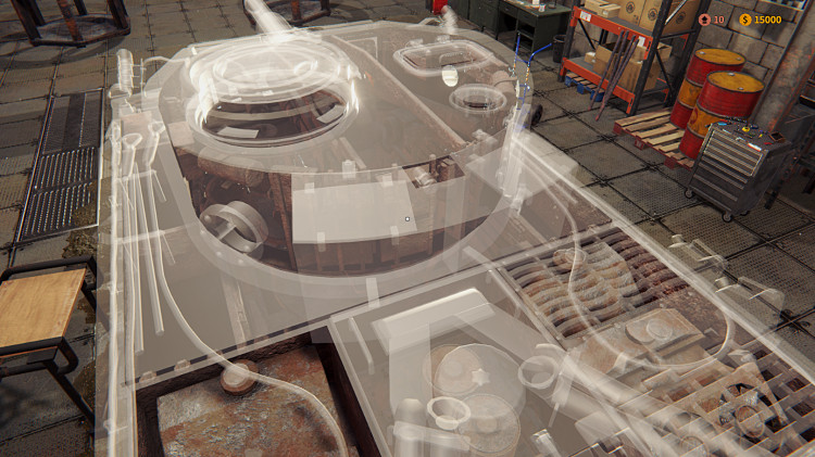 Tank Mechanic Simulator, Steam Gift