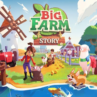 Игра Big Farm Story PC, Steam Gift регион Россия, РФ