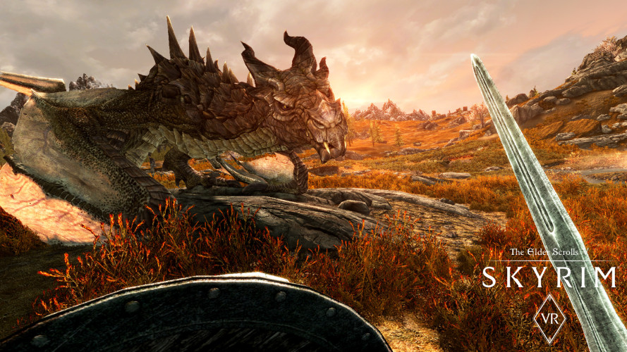 The Elder Scrolls V: Skyrim VR, Steam Gift