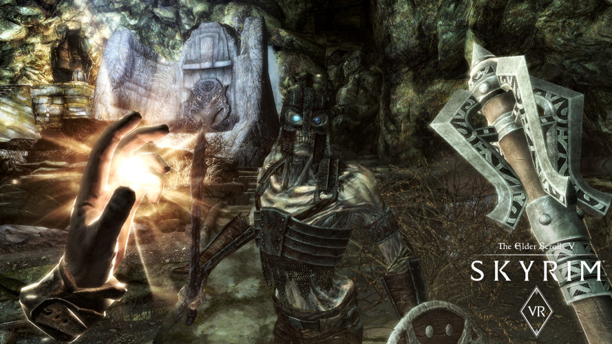 The Elder Scrolls V: Skyrim VR, Steam Gift