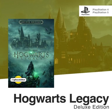 Игра Hogwarts Legacy Deluxe Edition PlayStation 4 и PlayStation 5
