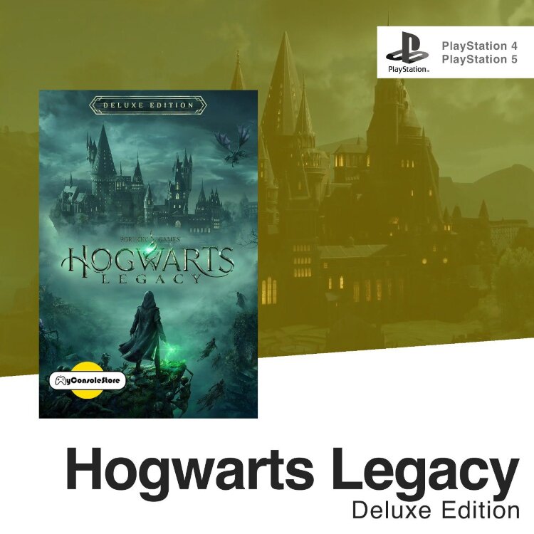 Игра Hogwarts Legacy Deluxe Edition PlayStation 4 и PlayStation 5