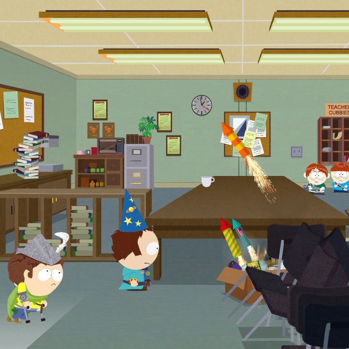 Южный парк: Палка Истины