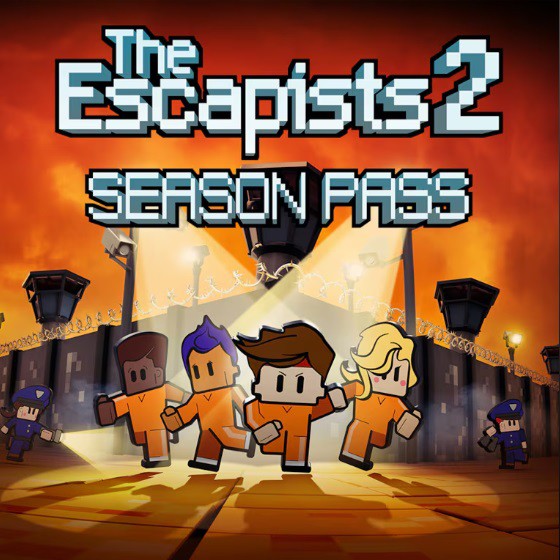 

DLC Дополнение The Escapists 2 Season Pass PlayStation 4 и PlayStation 5