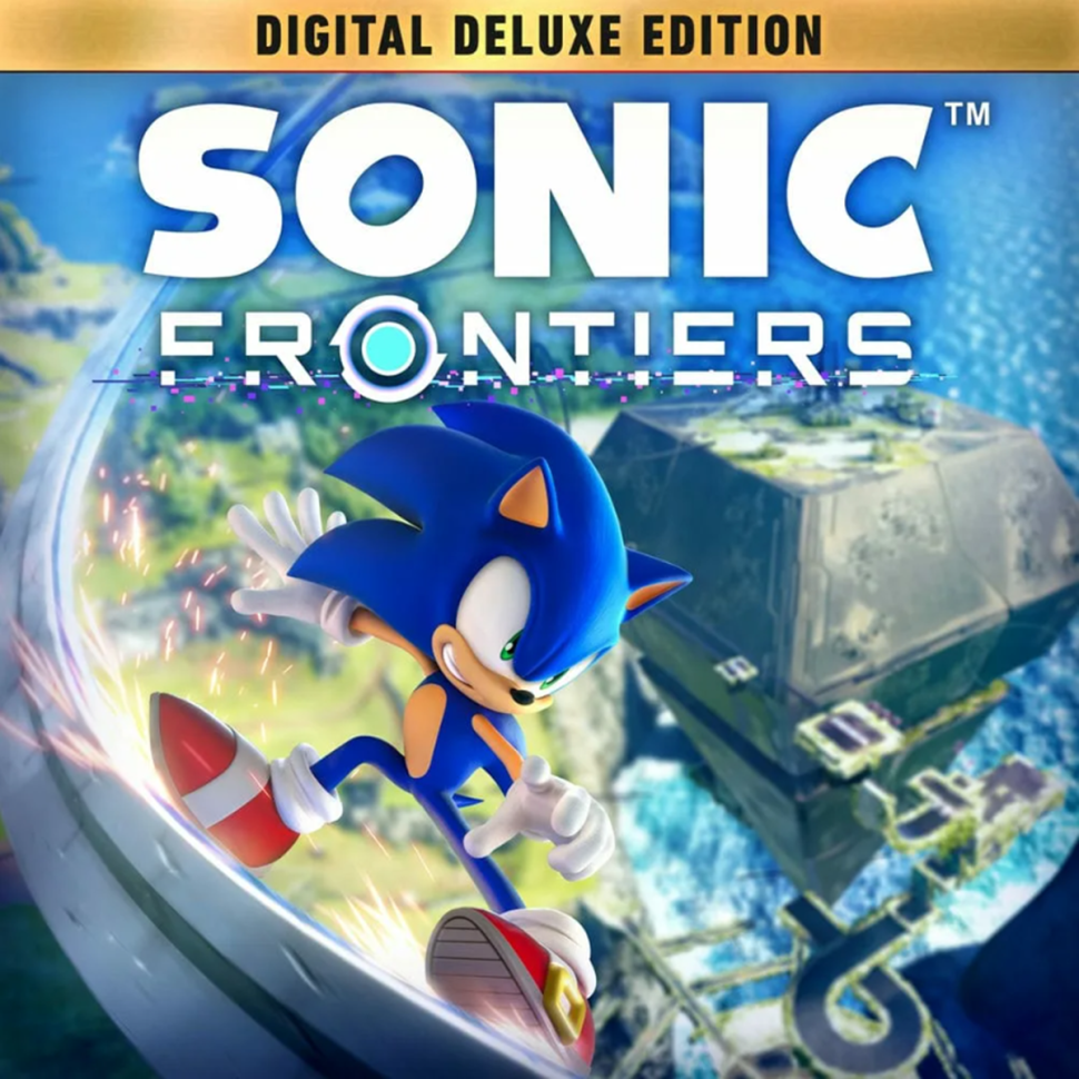 

Sonic Frontiers Deluxe Edition