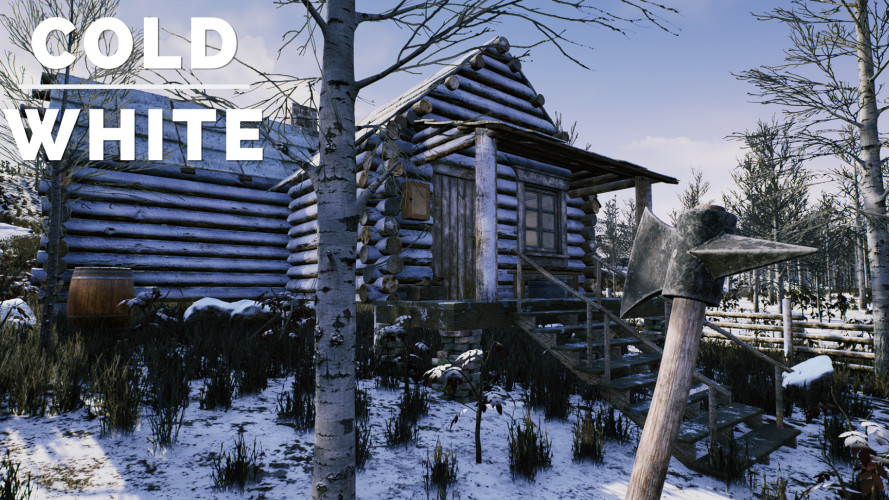 The Cold White, Steam Gift