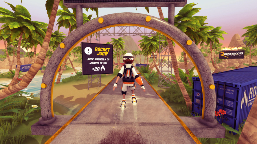 Rocket Boots Mania, Steam Gift