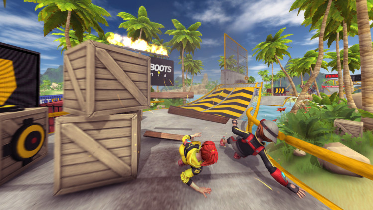 Rocket Boots Mania, Steam Gift