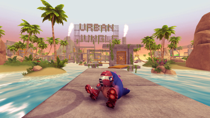 Rocket Boots Mania, Steam Gift